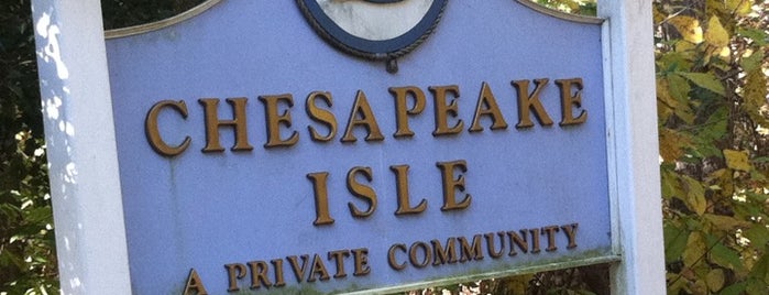 Cheasapeake Isle is one of Orte, die Joshua gefallen.