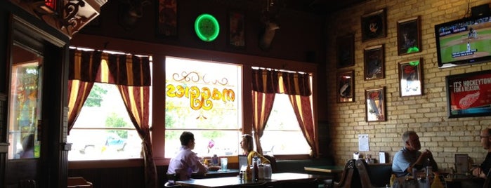 Maggie's Tavern is one of Restaurants.