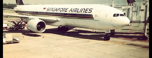 SQ942 SIN-DPS / Singapore Airlines is one of Lieux qui ont plu à Jelle.