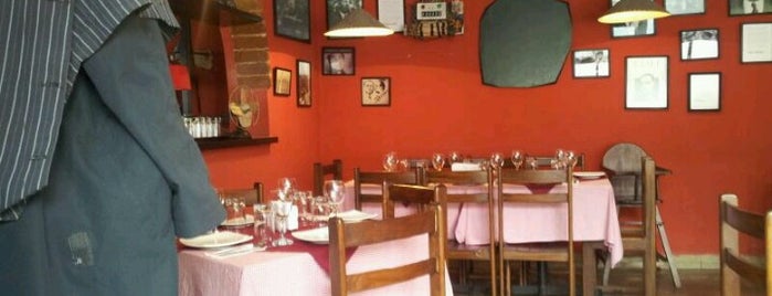 La Mafia is one of 20 favorite restaurants.
