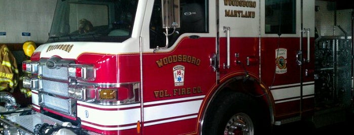 Woodsboro Vol. Fire Rescue Company - Co16 is one of Frederick County, MD Fire/Rescue/EMS Companies.
