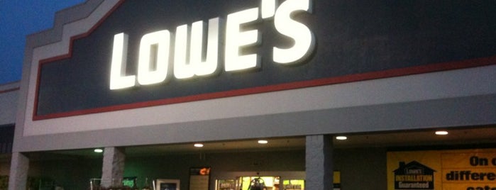 Lowe's is one of Mike’s Liked Places.