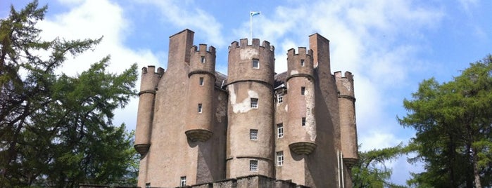 Braemar Castle is one of World Castle List.