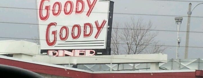 Connelly's Goody Goody Diner is one of Best Places in #STL #visitUS.