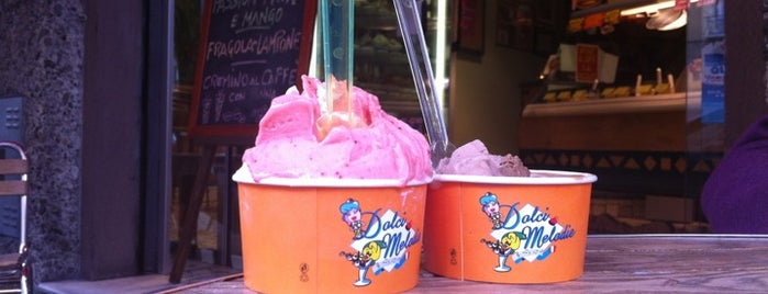Dolci Melodie is one of Gelaterie vegan-friendly a Milano e dintorni.