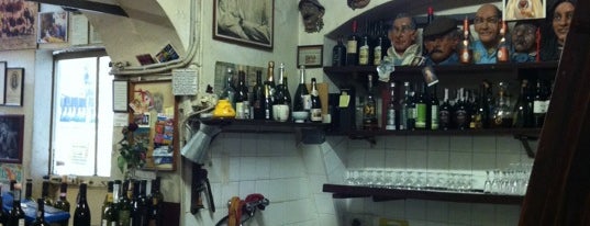 Osteria del Sole is one of Bologna favourites.