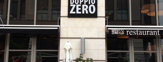 Doppio Zero is one of Locais curtidos por Sabrina.