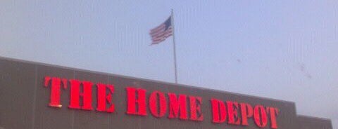The Home Depot is one of Fixer Upper Badge - Cincinnati Venues.