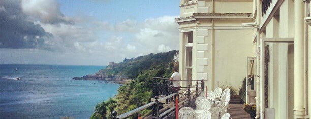 The Fowey Hotel is one of Cornwall.