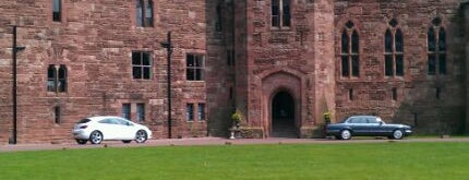 Peckforton Castle is one of Catch The Ghost If You Find (English Castles).
