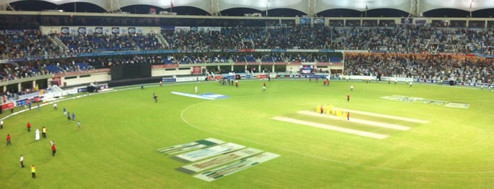 Dubai International Cricket Stadium is one of Cricket Grounds around the world.