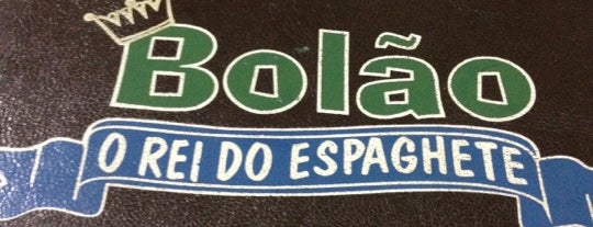 Bolão is one of Mayor list ;D.