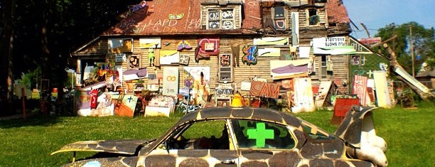 The Heidelberg Project is one of Detroit Wknd.