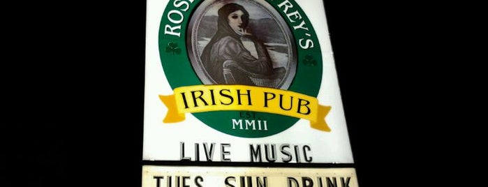 Rosie McCaffrey's Irish Pub is one of 30 Top Irish Pubs Across the U.S..
