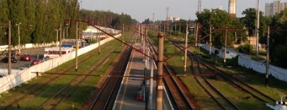 Залізнична станція «Біличі» is one of สถานที่ที่ Андрей ถูกใจ.