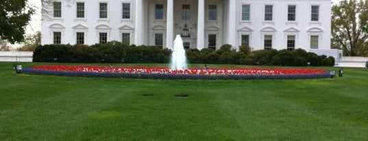 The White House is one of ♡DC.