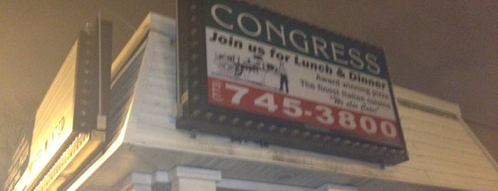 Congress Pizza is one of Guilty Hungers.