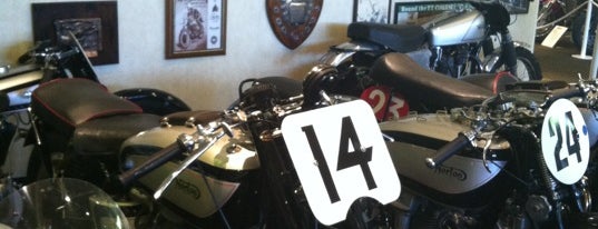 National Motorcycle Museum is one of Explore Brum.
