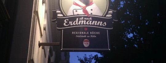 Erdmanns is one of Tempat yang Disimpan Patrick.