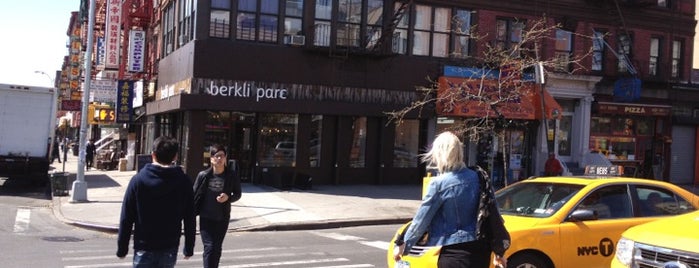 Berkli Parc is one of My absolute Must Do's in New York.