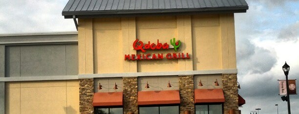 Qdoba Mexican Grill is one of Favorite restaurants.