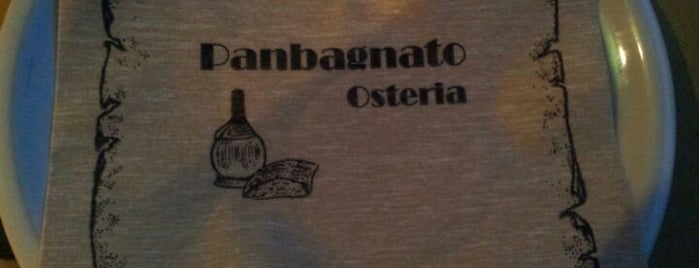 Osteria Pan Bagnato is one of LUOGHI VISITATI PT. 2.