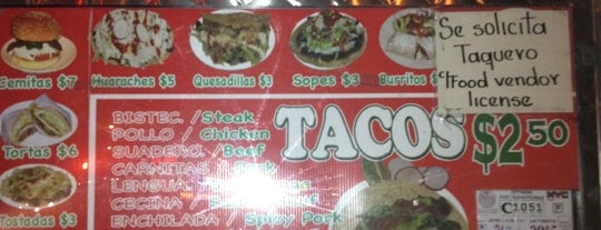 Tacos Morelos is one of Taco Taco Taco.