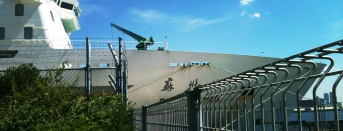 大阪港国際フェリーターミナル is one of 安藤忠雄の建築 / List of Tadao Ando Buildings.