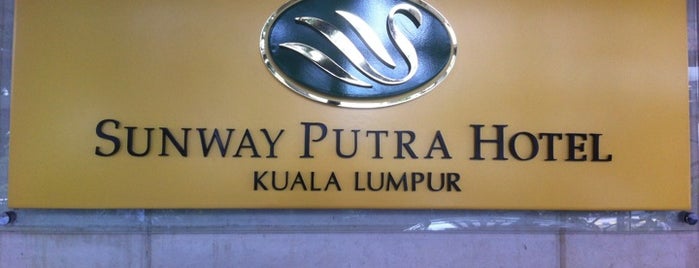 Sunway Putra Hotel is one of 5-Star Hotels in Malaysia.