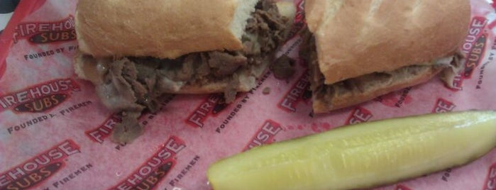Firehouse Subs is one of Favorites.