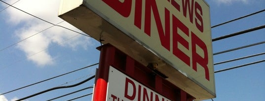 Andrews Diner is one of Will’s Ft Lauderdale.