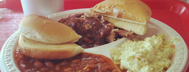Tops Bar-B-Q is one of Tennessee.