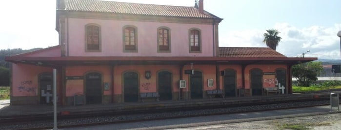 Estación de Padrón is one of Lieux qui ont plu à Jesús M.