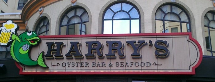 Harry's Oyster Bar & Seafood is one of thxgiving 2013.