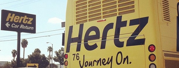 Hertz is one of Los Angeles.