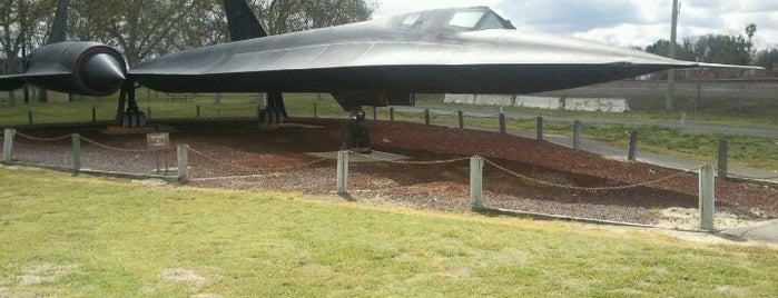 Castle Air Museum is one of Locations of the SR-71 Blackbird Family.