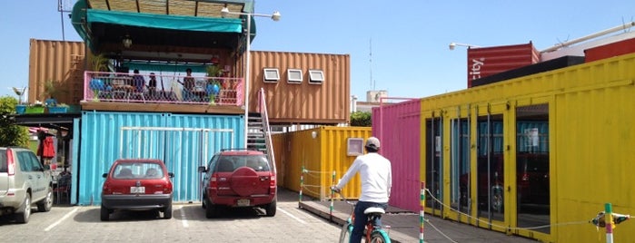 Container City is one of Puebla #4sqCities.