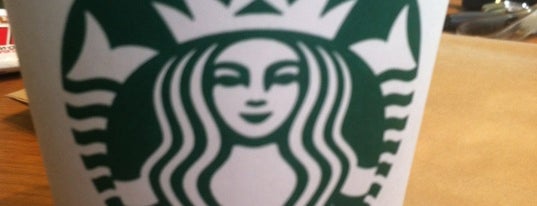 Starbucks is one of Tempat yang Disukai Susan.