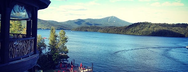 Lake Placid Lodge is one of Fall Holiday Escapes 2012.
