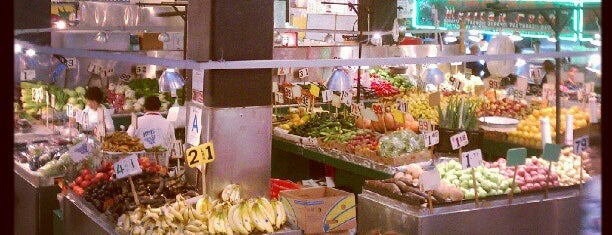 Grand Central Market is one of Los Angeles.