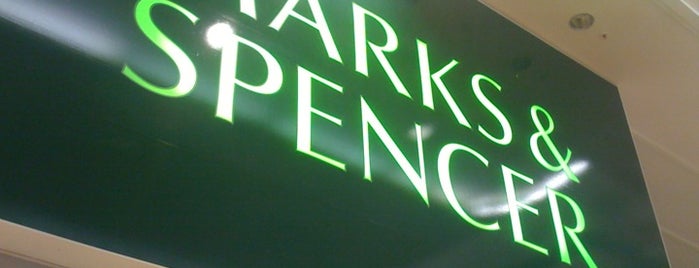 Marks & Spencer is one of Carl 님이 좋아한 장소.