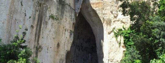 Ear of Dionysius is one of #myhints4Sicily.