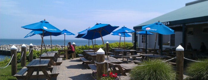 Monahan's Clam Shack by the Sea is one of Lieux qui ont plu à Jason.