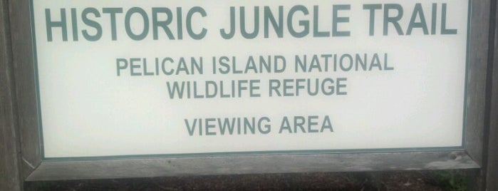 Pelican Island Wildlife Refuge is one of Florida Dec 2014.