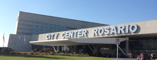 City Center Rosario is one of สถานที่ที่ Techie ถูกใจ.