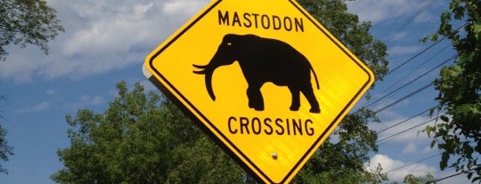 Adams Road Mastodon is one of Ashwin's Saved Places.