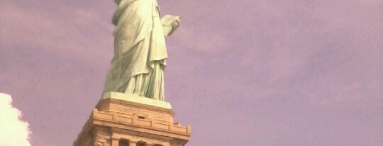 Statue of Liberty is one of Dream Destinations.