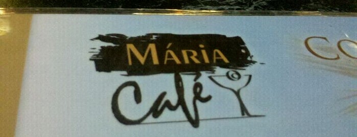 Mária Cafe is one of Pubs & Party.