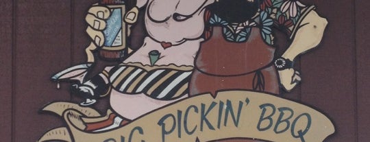 Pigman's Bar-B-Que and Ye Olde Ham Shoppe is one of Lieux sauvegardés par Lizzie.