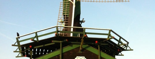 Molen Het Klaverblad (lattenzager) is one of Dutch Mills - North 1/2.